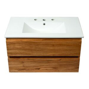 Vanitory Colgante Natural 2 cajones